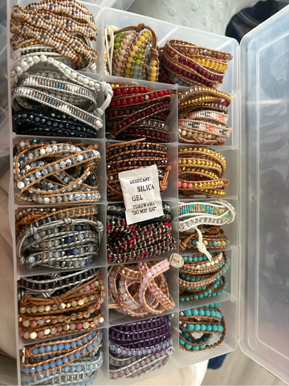 Beaded Wrap Bracelet Collection – Multicolor Women’s Accessory (RANDOM 2-PACK)